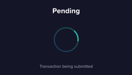 Pending Spin